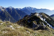 70 Dal Badile vista su anticima est, Arera, Menna